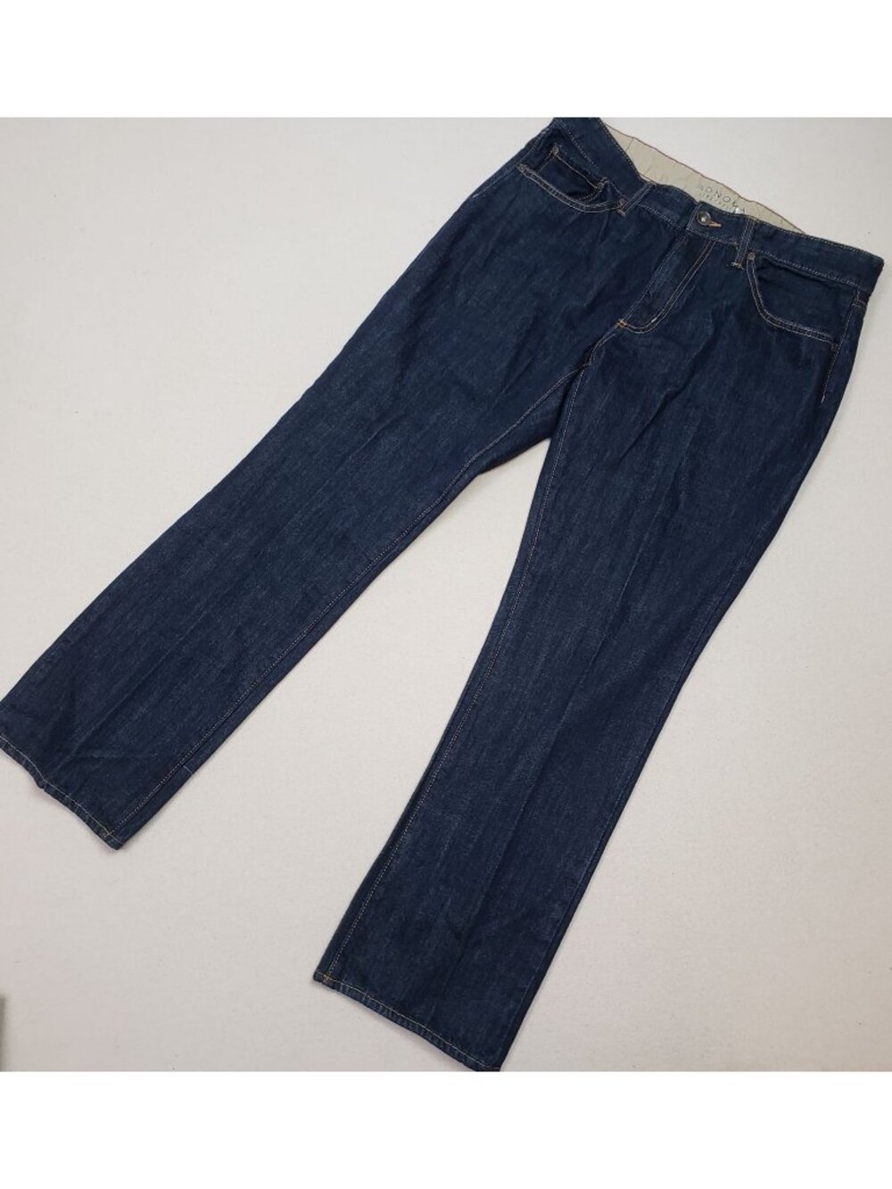 Sonoma Men's Life+Style Dark Wash Straight Leg Jeans 36/32 EXCELLENT CONDITION!!